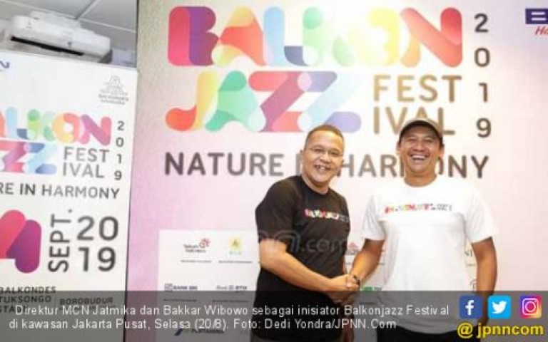 Balkonjazz Festival 2019 Digelar Gratis untuk Penonton
