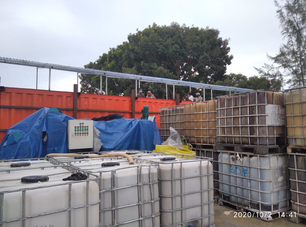 DLHK Kepri Apresiasi Kerja Sama PT CIP dan PT Bionesia Lobam dalam Pengelolaan Limbah Air Kelapa DLHK Kepri Apresiasi Kerja Sama PT CIP dan PT Bionesia Lobam dalam Pengelolaan Limbah Air Kelapa