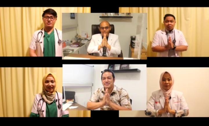 [Video] RS 3M Plus: Selamat Hari Raya Idul Fitri 1441 H, Mohon Maaf Lahir dan Batin