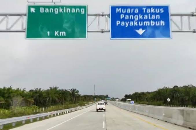 Jelang Dibuka 26 April, Besok Gubri dan Forkopimda Akan Tinjau Tol Pekanbaru - Bangkinang