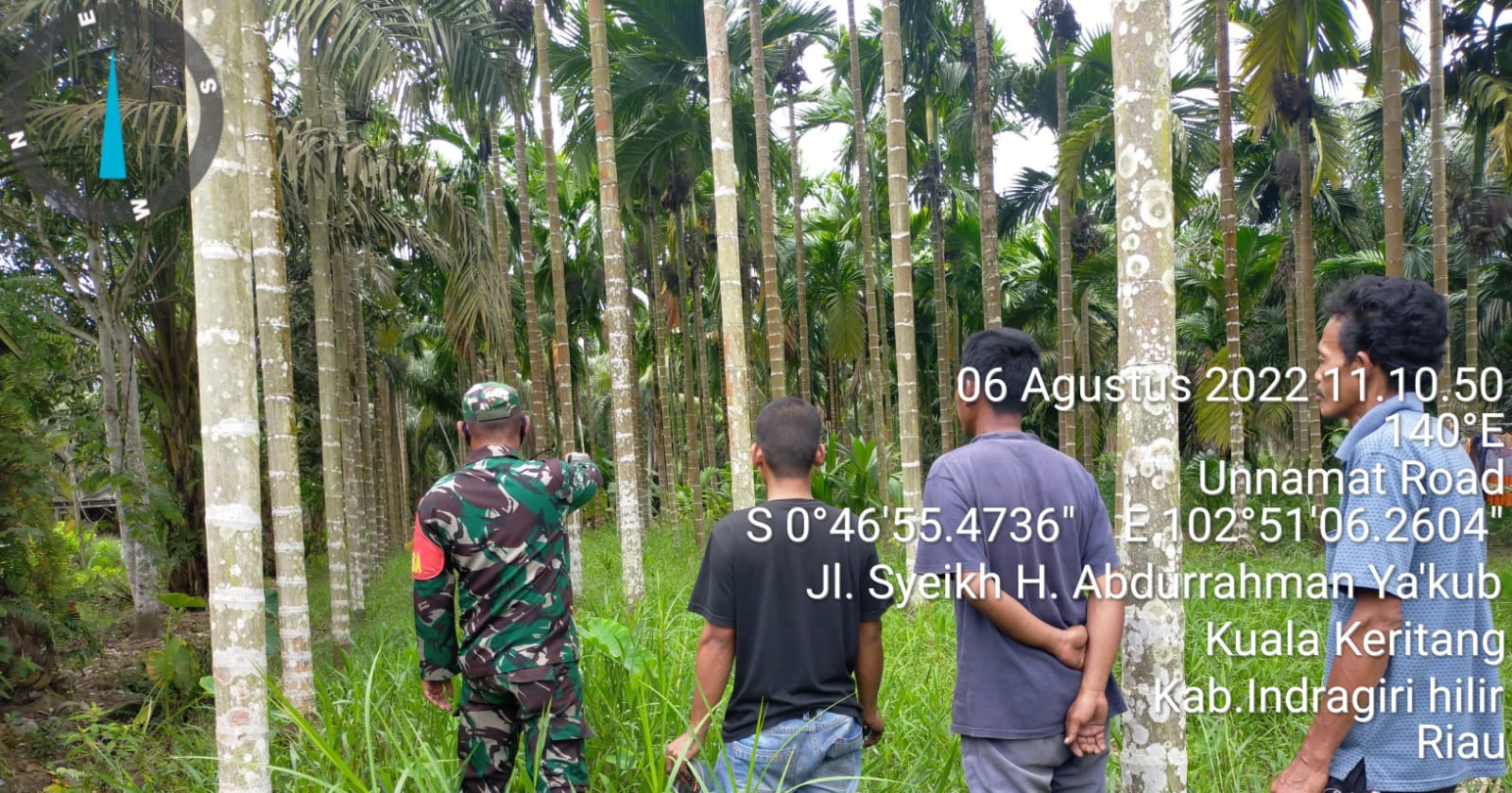 Kopda Nasrianto Tetap Lakukan Himbauan Terkait Karlahut