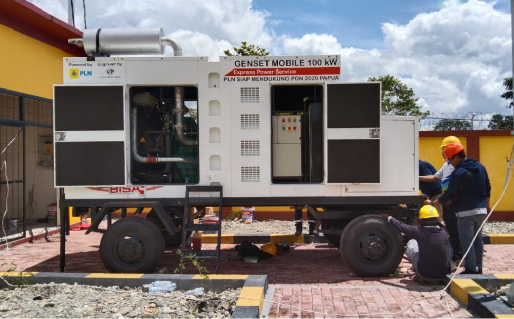 Sukseskan PON XX Papua, PLN Siagakan 1.574 Personil Amankan Pasokan Listrik   