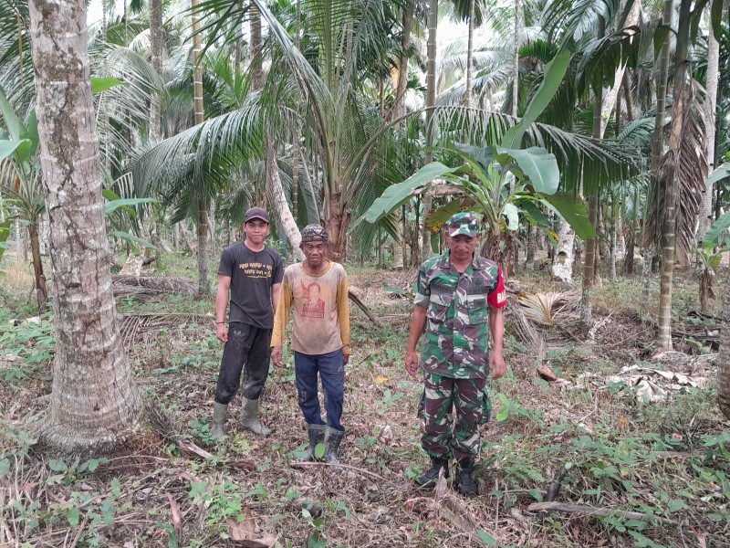 Sinergi TNI-Rakyat di Metro Inhil: Patroli Tapal Batas, Hasil Nihil Titik Api Situasi Aman Terkendali