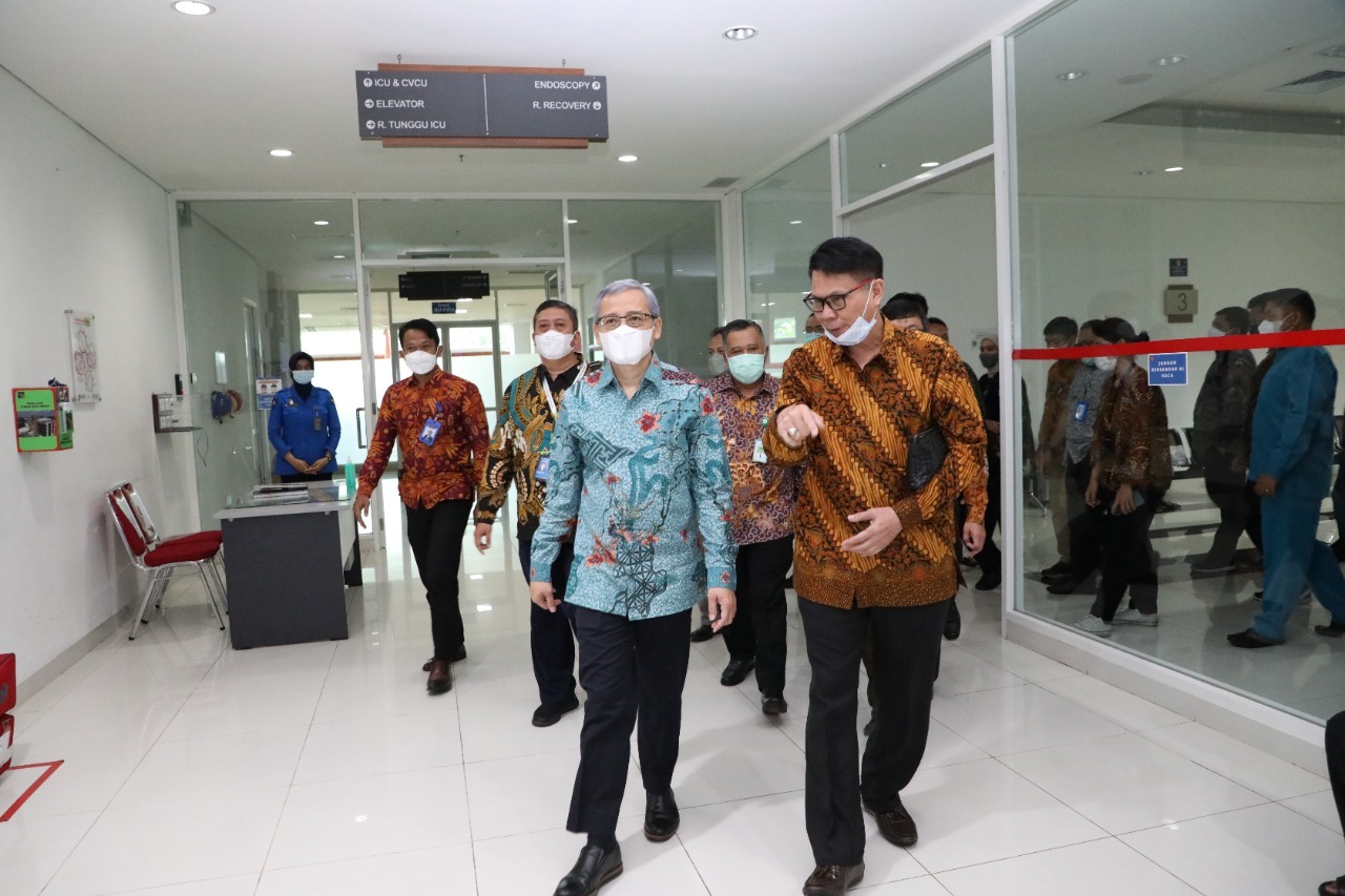 Jalin Kerjasama, Kemenkes RI Siap Dukung Rumah Sakit BP Batam