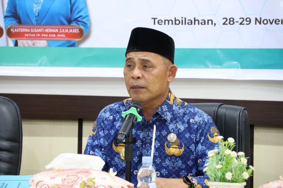 Bupati Inhil Serukan Perkuat Kerjasama untuk Tangani Stunting