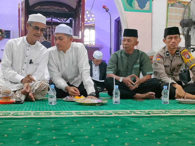 Danramil 03/Tpl Hadiri Acara Peringatan Hari Besar Islam 1 Muharam 1445 H