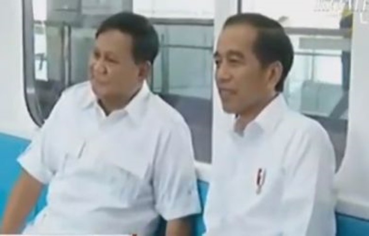 Akhirnya Jokowi dan Prabowo Bertemu, Lihat Videonya