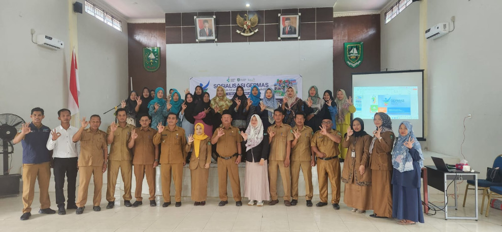 Dinkes Bengkalis Sosialisasikan  Germas Di 11 Kecamatan Sekabupaten Bengkalis