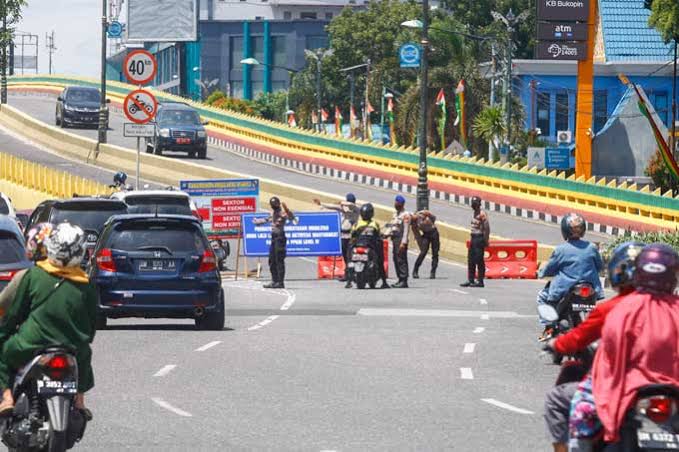Masyarakat Diminta Waspada, Status PPKM di Kota Pekanbaru Berubah Jadi Level 2