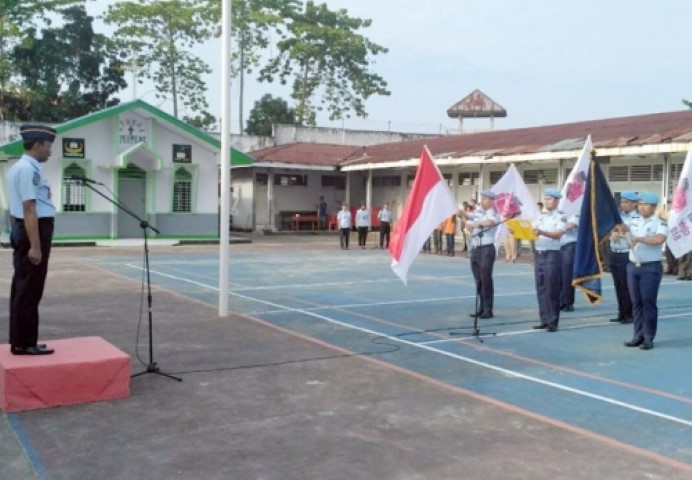 Petugas Lapas Bengkalis Deklarasi 5 Janji Kinerja, ini Isinya