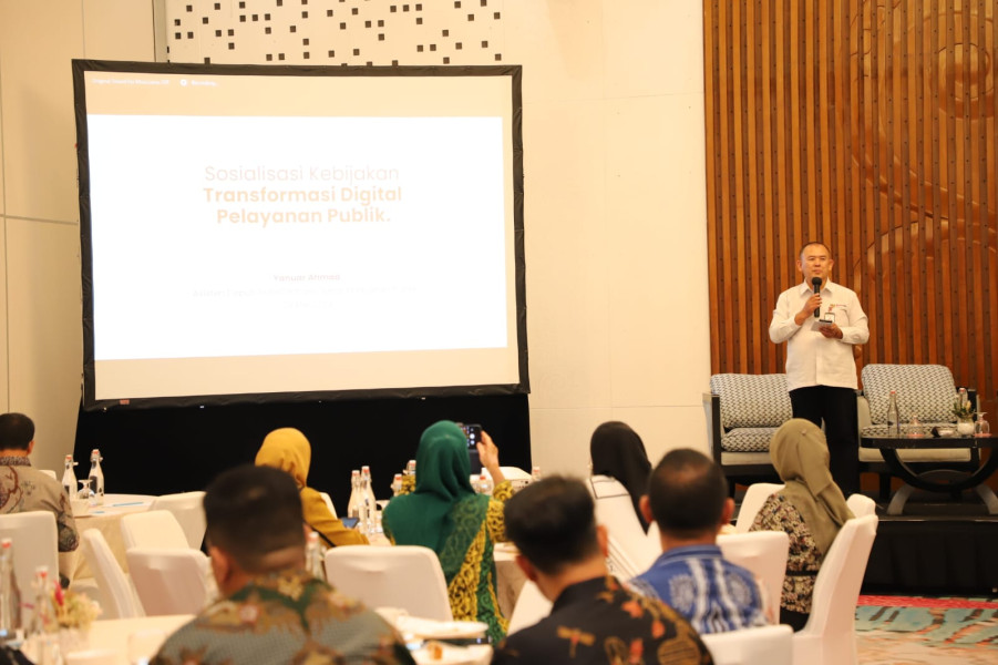 Kementerian PANRB Sosialisasikan Transformasi Digital