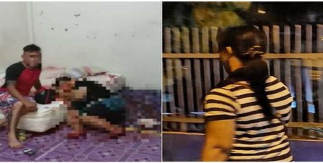 MENGERIKAN, Usai 'Main' Bareng Bertiga, Wanita Ini Langsung Tikam Si Pelakor di Organ Intimnya!