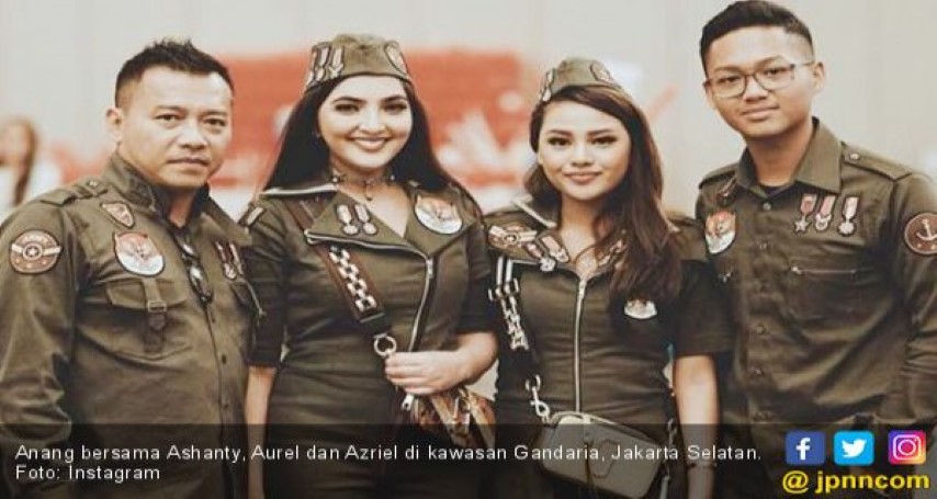 Aurel dan Azriel Siapkan Hukuman Jika Anang Selingkuh, Ashanty: Dipotong Punya Bapaknya