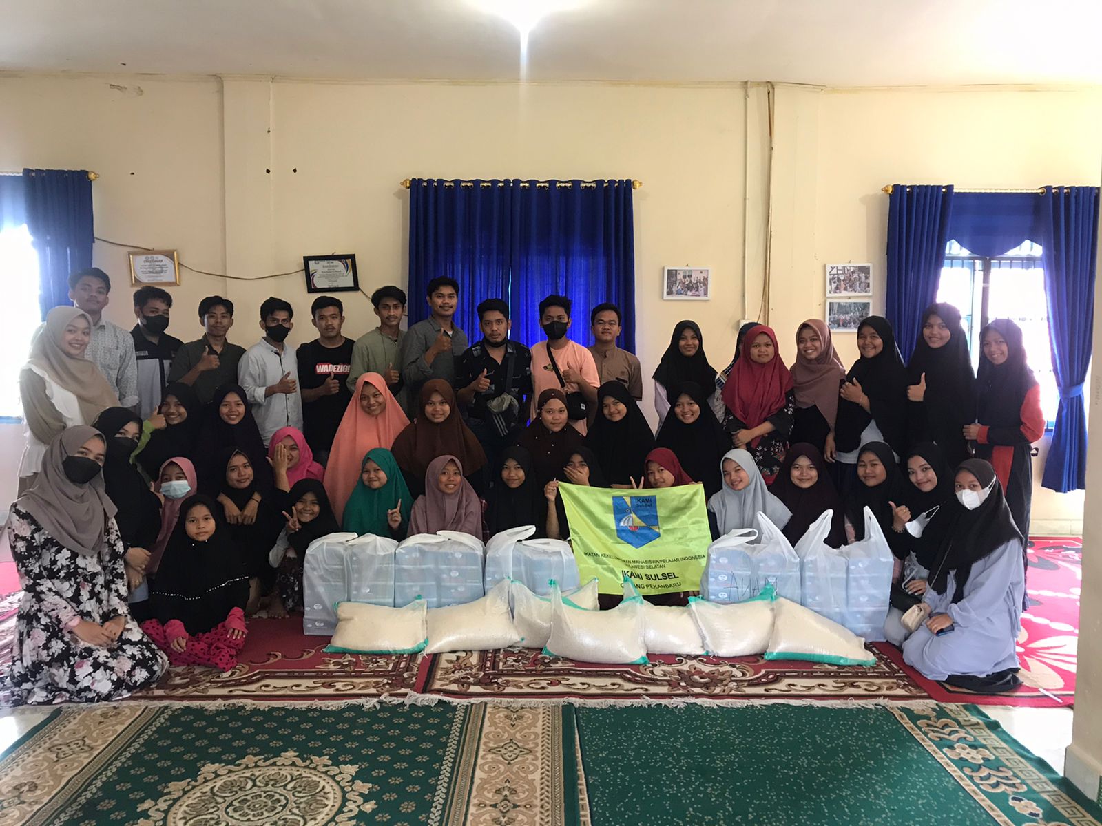 IKAMI Sulsel Bersama IPPMR Kunjungan Ke Panti Asuhan Sebagai Bentuk Kepedulian