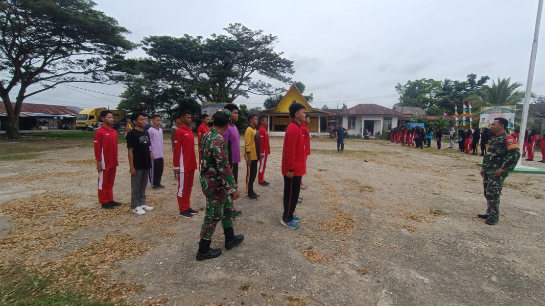 Babinsa Koramil 03/Tpl Hadiri Rapat Persiapan HUT RI Ke-79