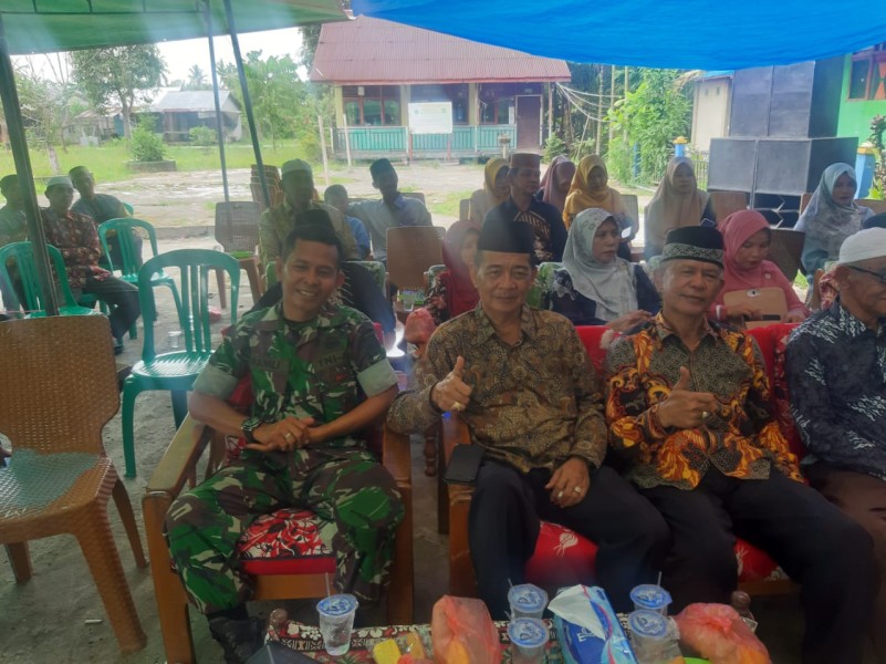 Pentingnya Jaga Ketertiban Umum, Babinsa Sertu Ramli Terus Tingkatkan Kesadaran Warga