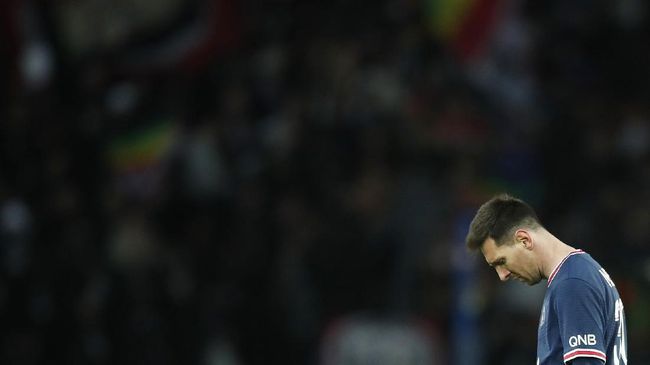 Belum Pulih dari Covid-19, Messi Absen di PSG vs Brest