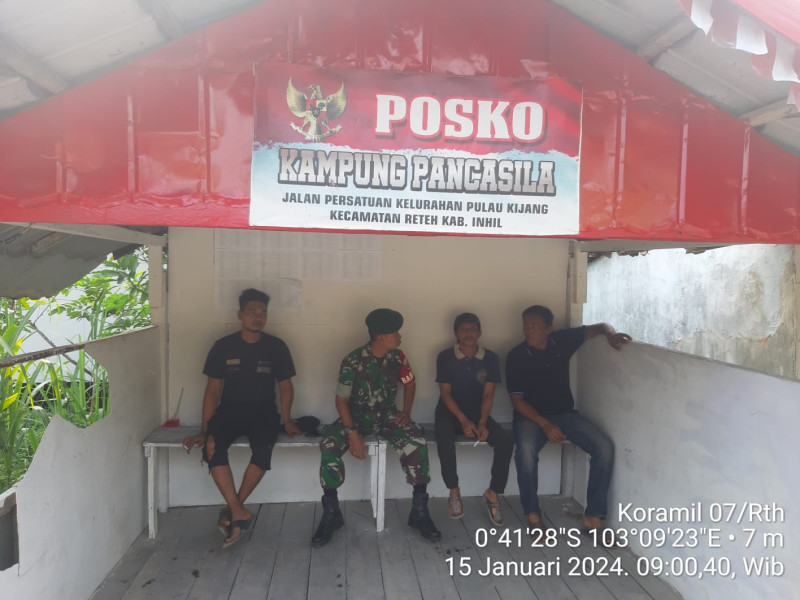 Koramil 07/Reteh Mensosialisasikan Bahaya Narkoba dan Pergaulan Bebas Melalui Komsos