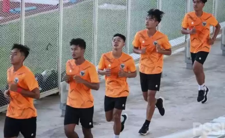 Timnas Indonesia U-19 Digenjot TC, Para Pemain Akui Ada Peningkatan