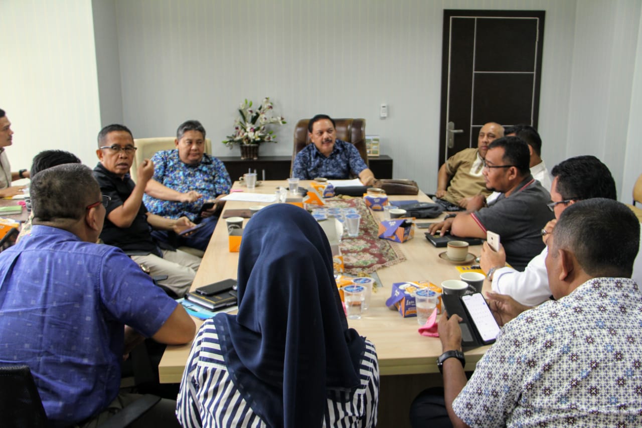 Persiapan Kerjasama Dagang antara Pemkab Inhil dan Pemprov Jatim, Sekda Gelar Rapat 