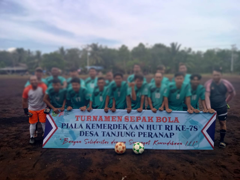 Seperti Lepas Tangan, Panitia Turnamen Sepak bola Di Tanjung Peranap Di Anggap Tidak Profesional