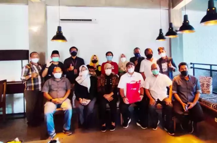 PHR dan PWI Riau Pererat Silaturrahmi