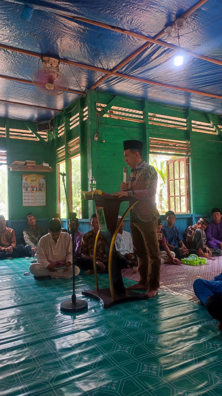 Disambut Antusias Warga Mandah, H. Ferryandi Sampaikan Hal Ini...