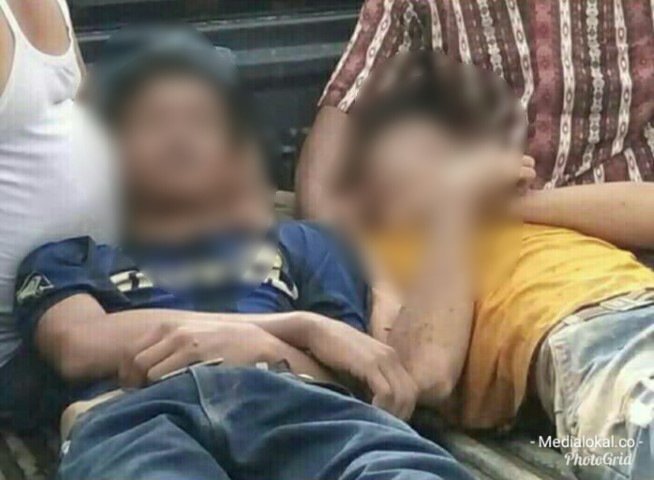 Terkait Dua Saudara Kembar Yang Diduga Tersambar Petir di Inhil, ini Keterangan Pihak Kepolisian