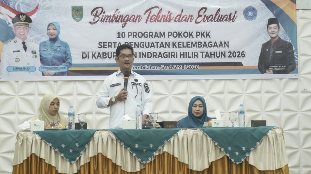 Bimtek dan Evaluasi PKK 2026: Inhil Ingin Program Desa Tak Hanya di Kertas, tapi Hidup di Rumah Warga