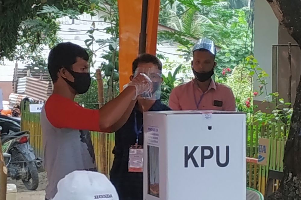Jumlah Sementara Daftar Pemilih Berkelanjutan di Riau Capai 3,9 Juta