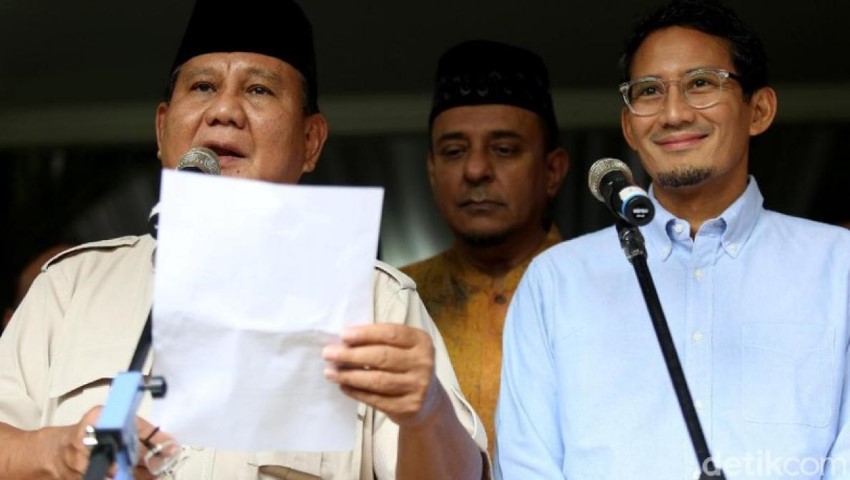 Prabowo Diminta Putus dengan Setan Gundul, BPN: Capek Tanggapi Andi Arief