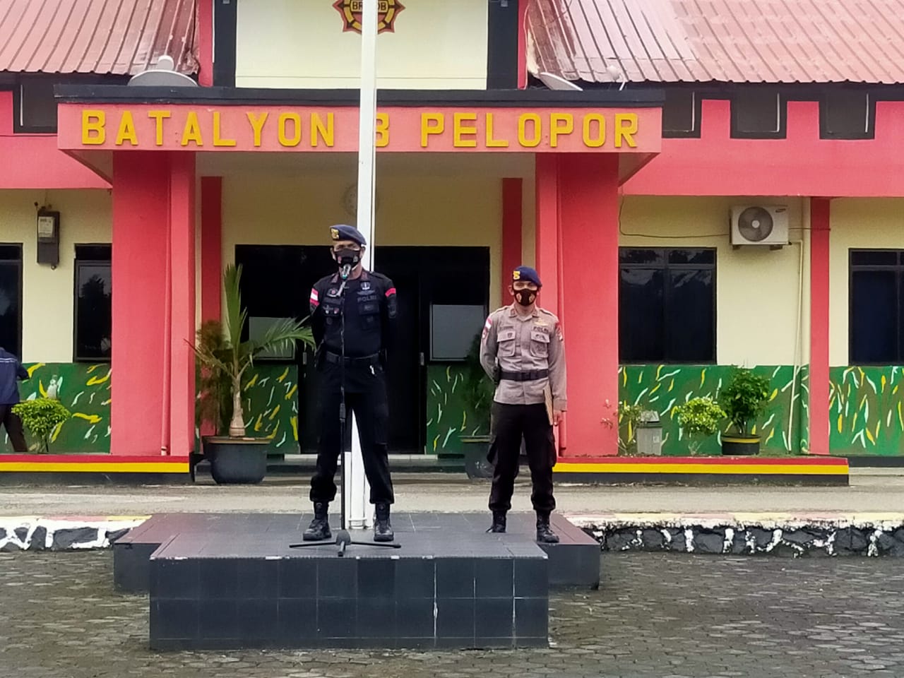Personil Batalyon B Pelopor Siap Laksanakan Pam Perayaan Nataru