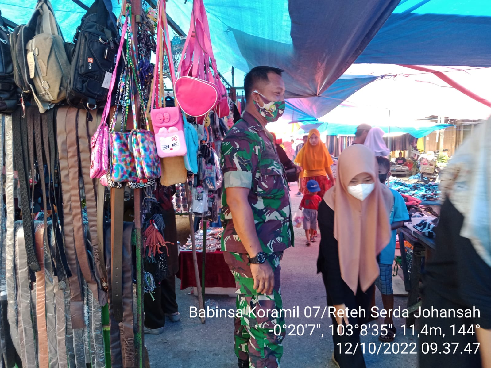 Serda Johansah Saling Menjaga Keamanan Desa Melalui Komsos