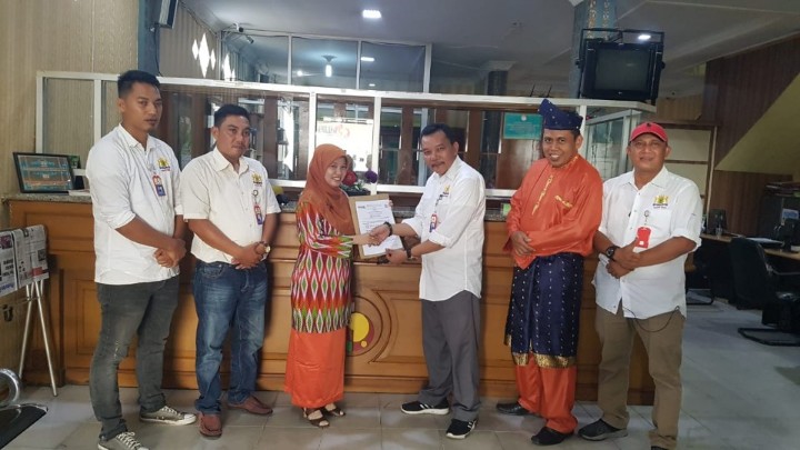 Kabar Gembira untuk Masyarakat, Tingkatkan Ekonomi Kerakyatan, Kadin Inhil dan PD BPR Teken MoU