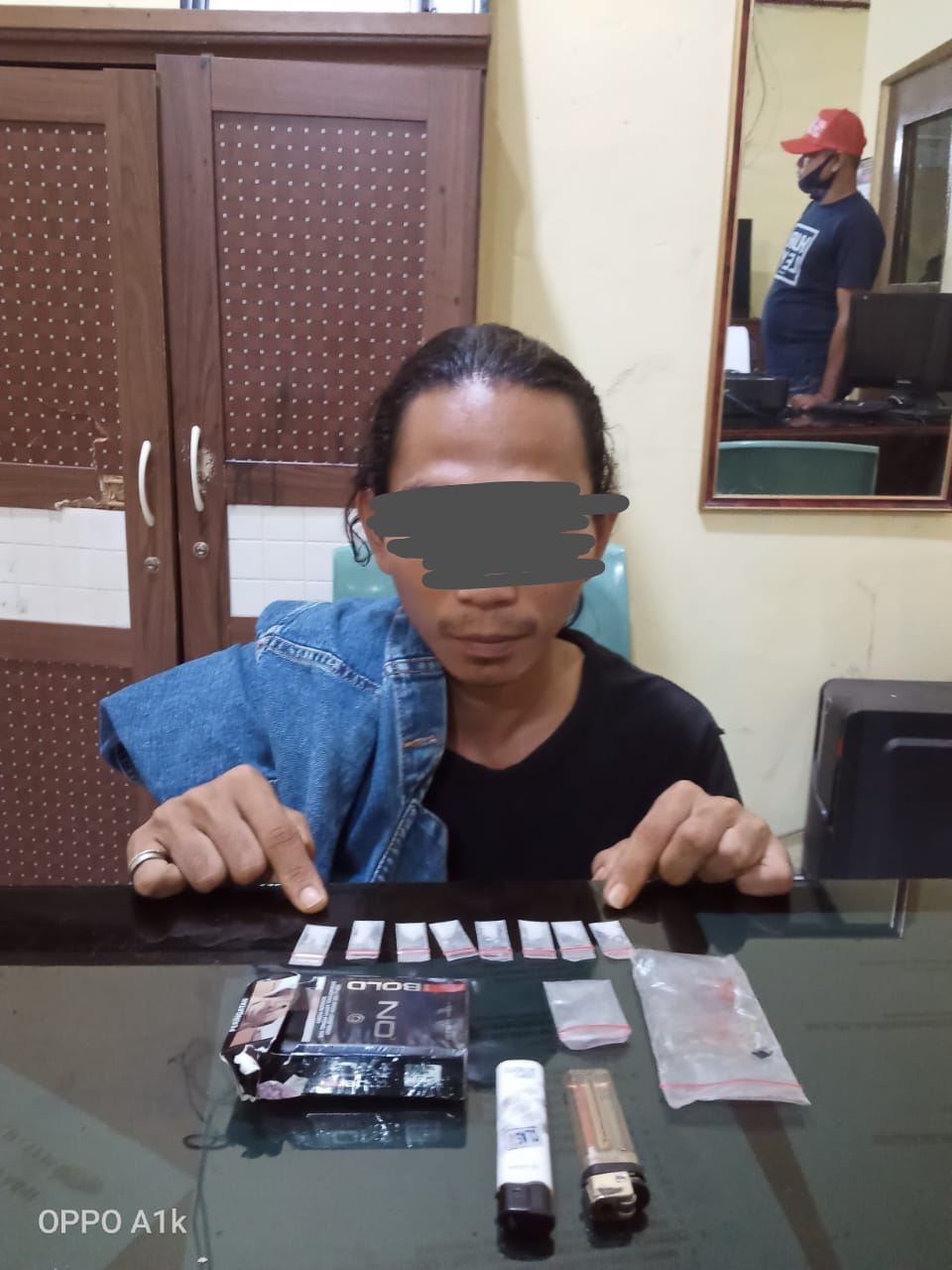 7 Paket Sabu Berhasil Diamankan Polisi dari Pemuda di Tualang, Siak Ini