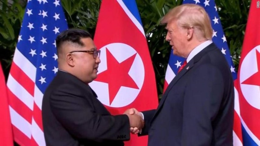 Trump Berharap Bisa Segera Umumkan Pertemuan Kedua dengan Kim Jong-un