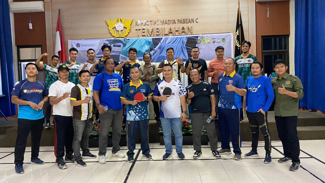 Dukung Jurnalisme Berkualitas, Bea Cukai Gelar Olahraga Bersama PWI Inhil