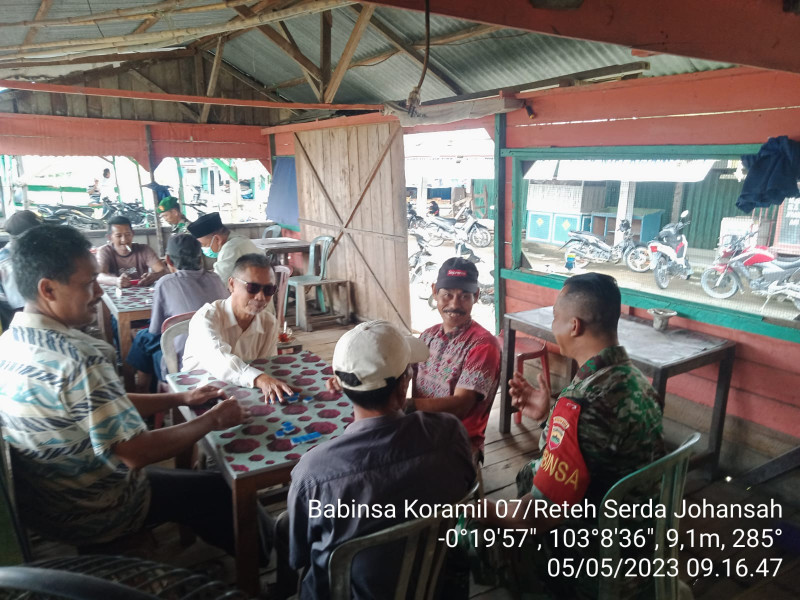 Serda Johansah Jalin Tali Silaturahmi Bersama Toga dan Tomas