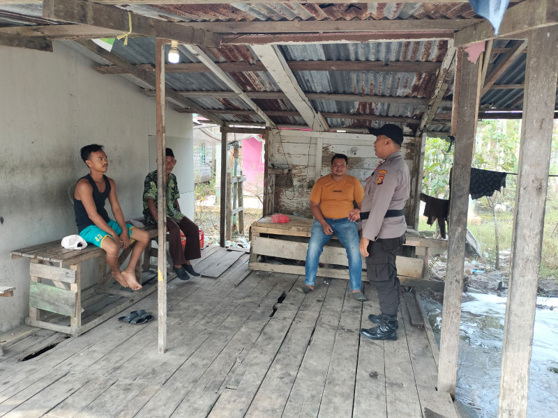 Bripka Iwan Riyadi Edukasi Dan Sosialisasi Pemilu Damai 2024