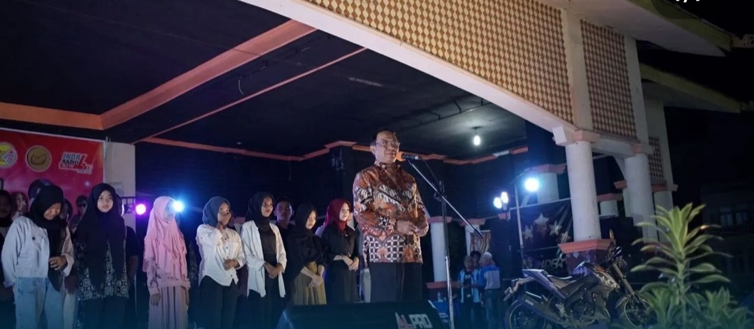 Bupati Inhil HM Wardan Buka Secara Resmi Even IMB Session Rock Melayu