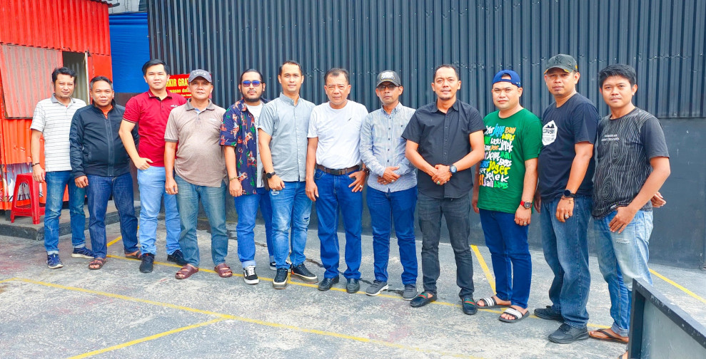 Gabungan Organisasi Pers Deklarasi 'Stop Aksi Tindak Pemeresan' di Bumi Hamparan Kelapa Dunia