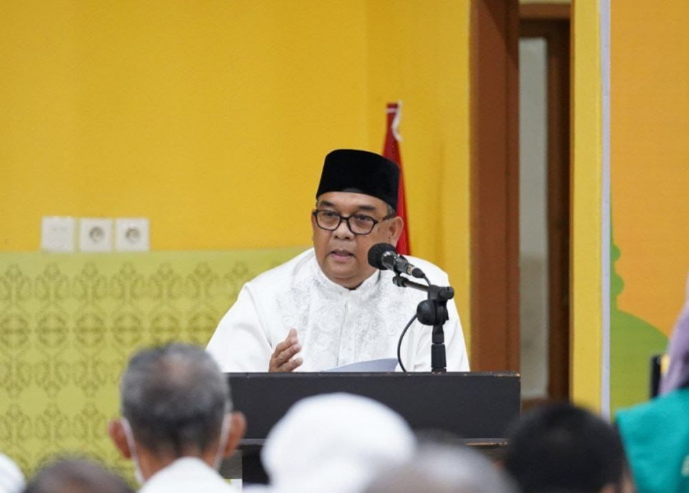 Melepas Kloter Kedua Jemaah Calon Haji Riau, Ini Pesan Wagubri