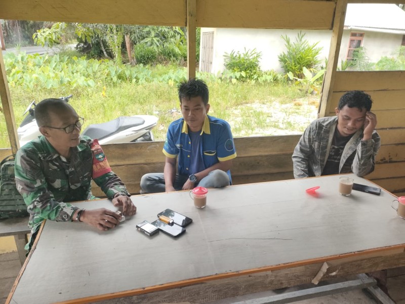 Sertu Ichlas Manalu: Garda Terdepan Pembinaan SDM di Kampung Pancasila