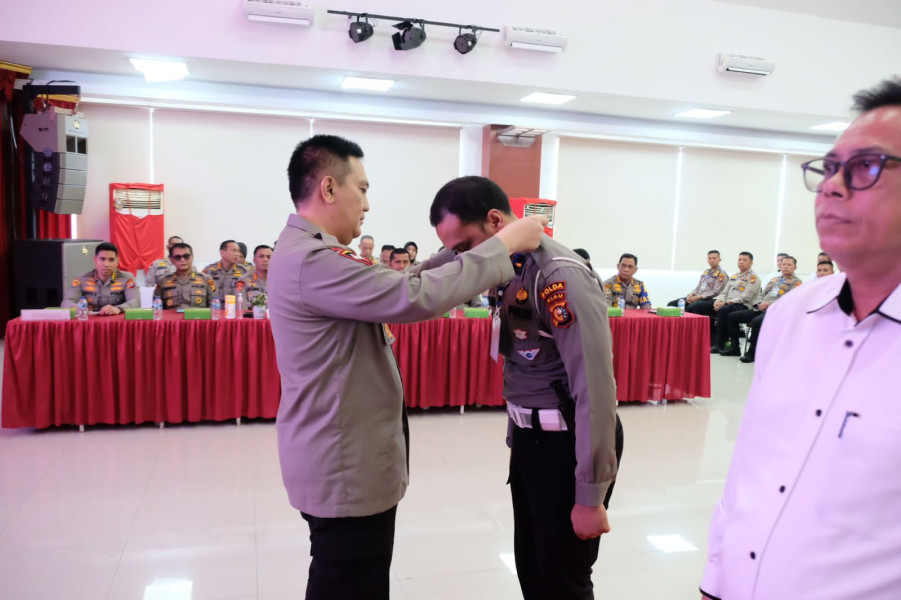 Kapolda Riau Gelar Pembukaan Latihan Pra Operasi Patuh Lancang Kuning 2023