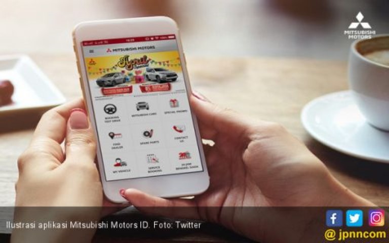 Aplikasi Mitsubishi Motors ID Bagi-Bagi Voucher Ratusan Ribu Rupiah di GIIAS 2019