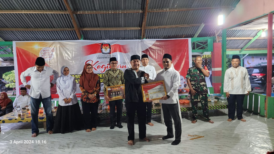 KPU Kampar Buka Bersama Dengan Insan Pers, Ketua: Kita Berharap Hubungan Ini Lebih Baik Lagi