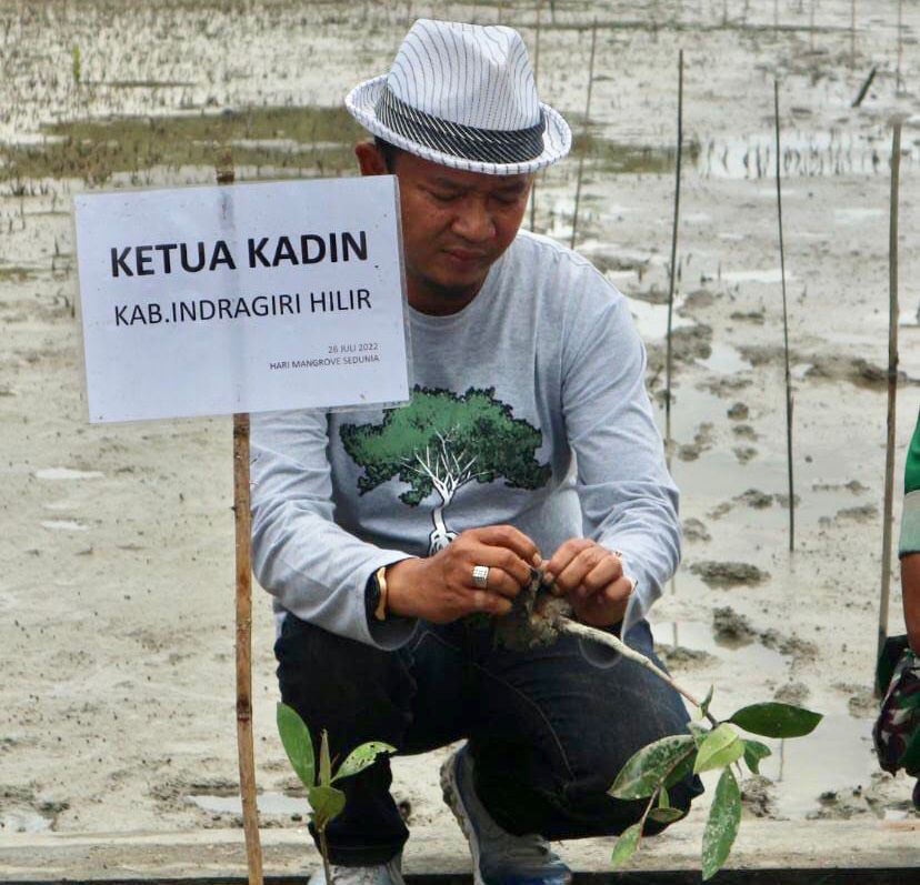 Edy Indra Kesuma: Kadin Inhil Mendukung Upaya Penyelamatan Lingkungan