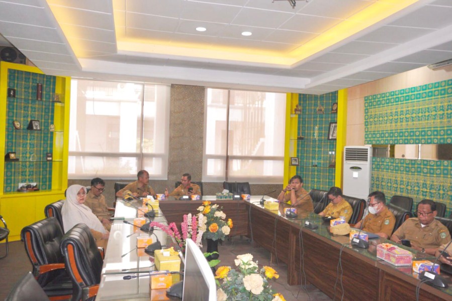 Rapat Bersama Mendagri, Pj Sekda Siak Bahas Penyelenggaraan Sekolah Rakyat Rapat Bersama Mendagri, Pj Sekda Siak Bahas Penyelenggaraan Sekolah Rakyat