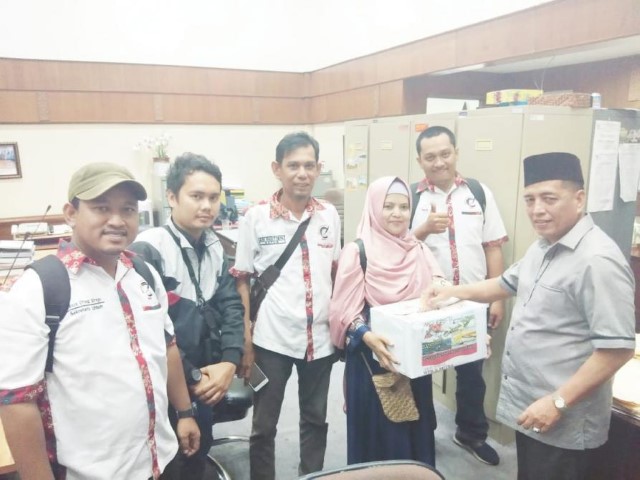 Donggala, WPR DPRD Riau Gelar Aksi Sosial Galang Dana