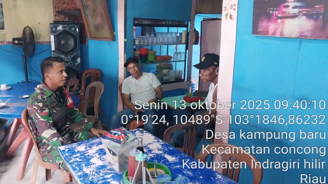 Babinsa Koramil 04/KDR Berkomitmen untuk Tingkatkan Kesadaran Masyarakat